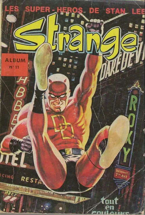 Couverture de l'album Strange Album N° 11