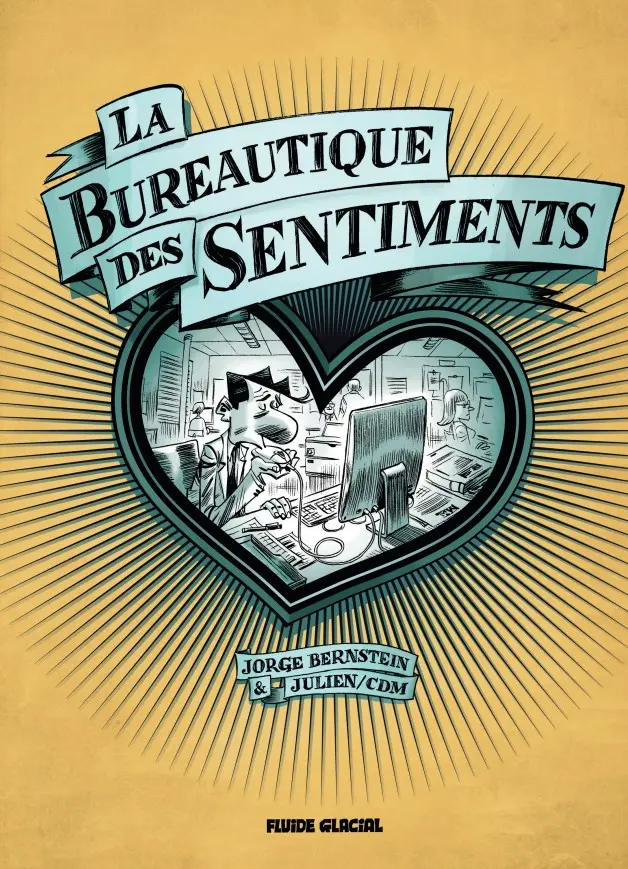 Couverture de l'album La Bureautique des sentiments