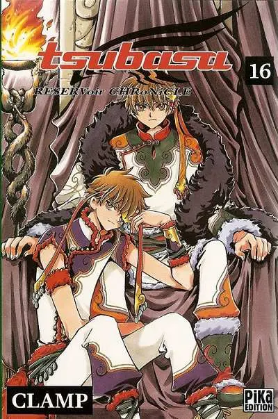 Couverture de l'album Tsubasa - RESERVoir CHRoNiCLE 16