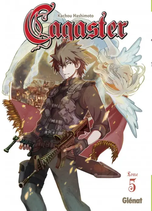 Couverture de l'album Cagaster Tome 5