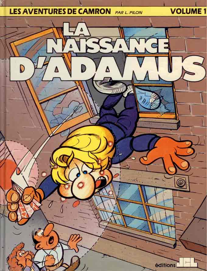 Couverture de l'album Les aventures de Camron Volume 1 La naissance d'Adamus