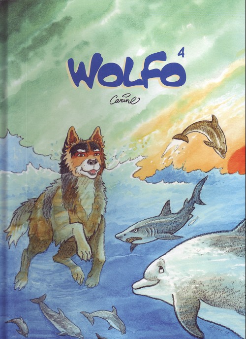Couverture de l'album Wolfo Tome 4 Wolfo 4