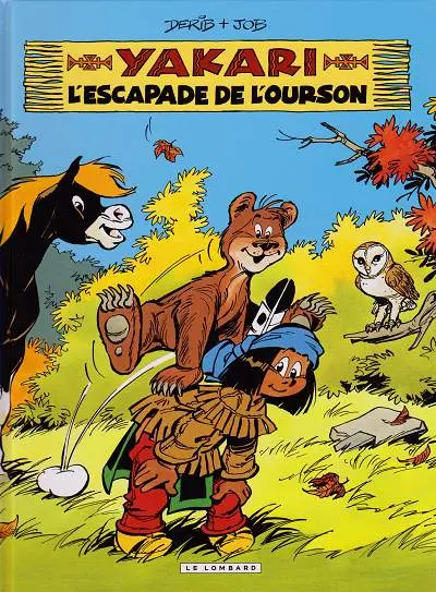 Couverture de l'album Yakari Tome 35 L'escapade de l'ourson