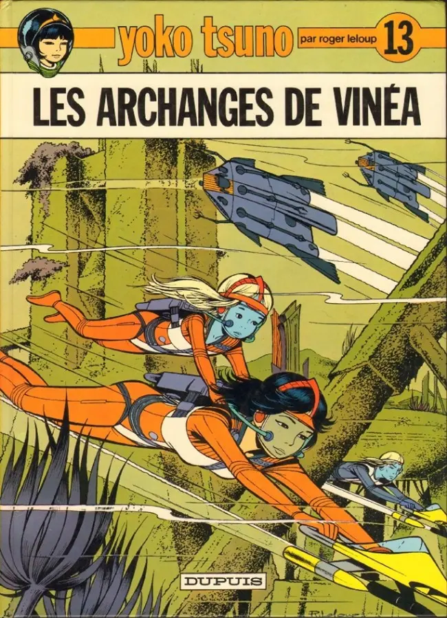 Couverture de l'album Yoko Tsuno Tome 13 Les archanges de Vinéa