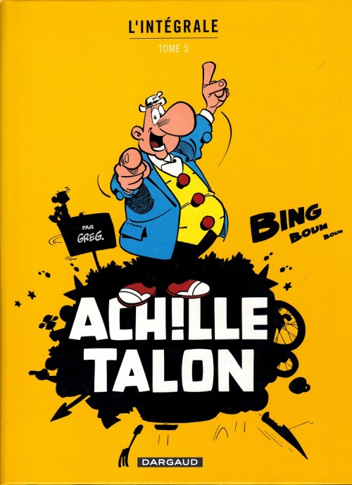 Couverture de l'album Achille Talon L'Intégrale Tome 5