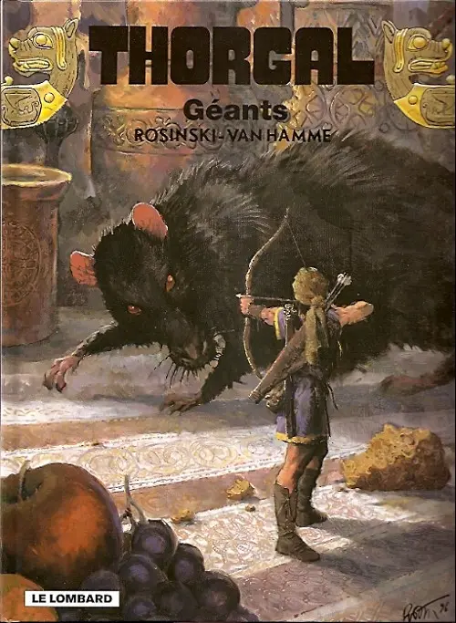 Couverture de l'album Thorgal Tome 22 Géants