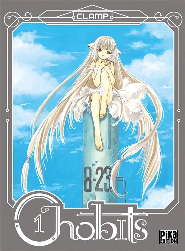 Couverture de l'album Chobits 1