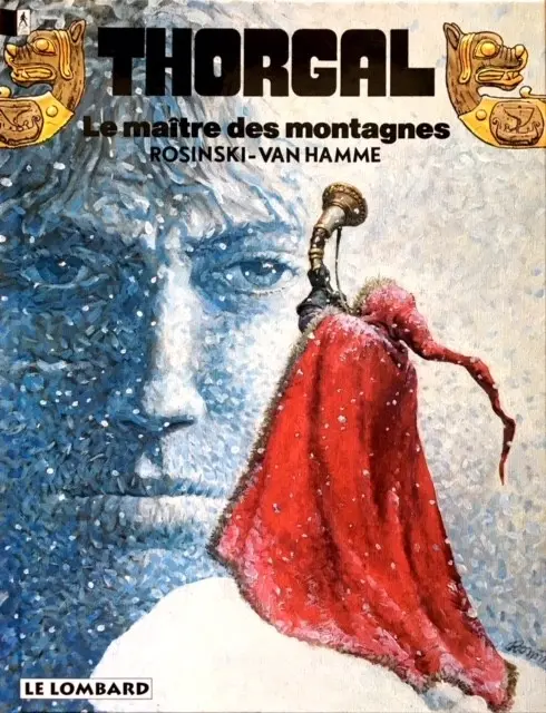 Couverture de l'album Thorgal Tome 15 Le maître des montagnes