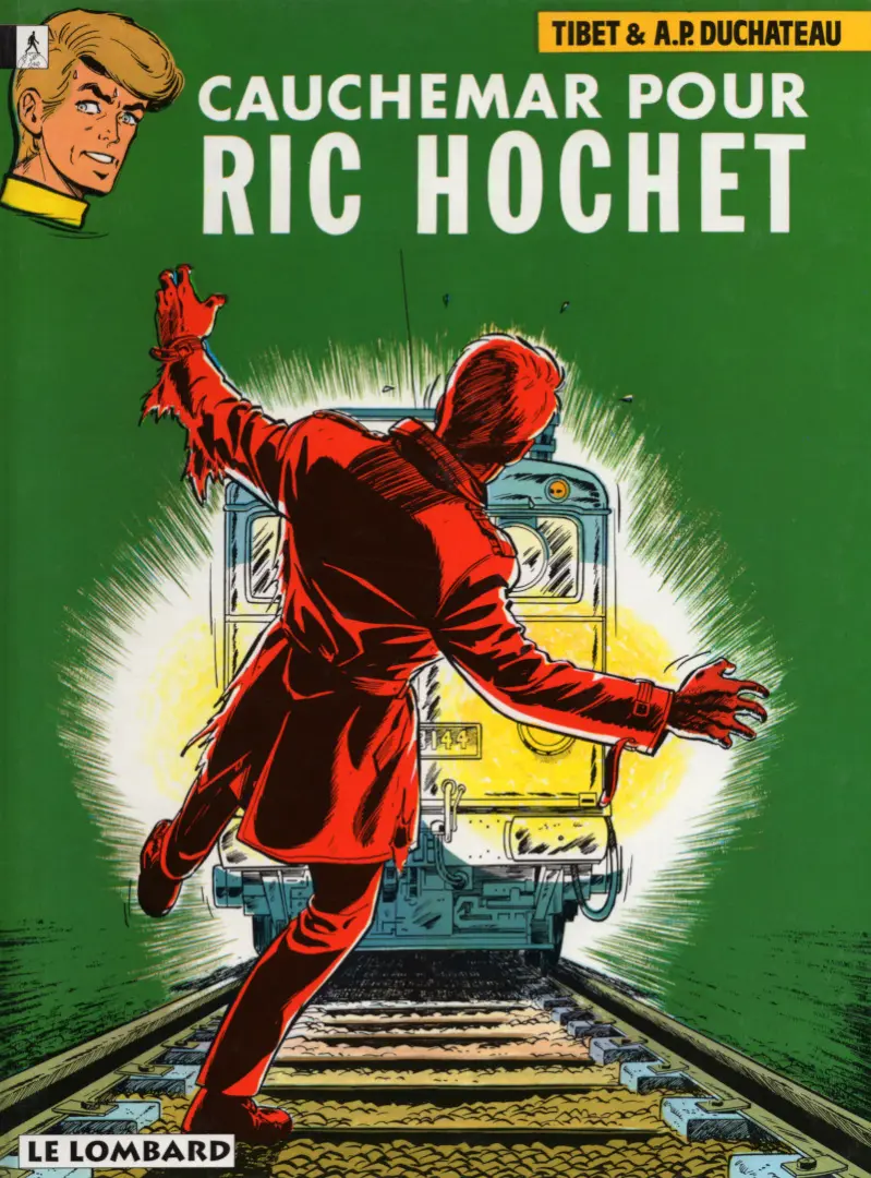 Couverture de l'album Ric Hochet Tome 11 Cauchemar pour Ric Hochet