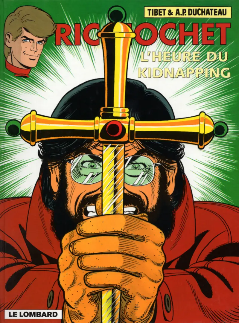Couverture de l'album Ric Hochet Tome 57 L'heure du kidnapping