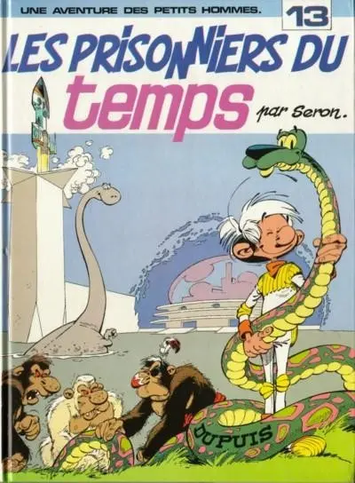 Couverture de l'album Les Petits hommes Tome 13 Les prisonniers du temps
