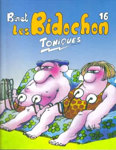 Couverture de l'album Les Bidochon Tome 16 Toniques
