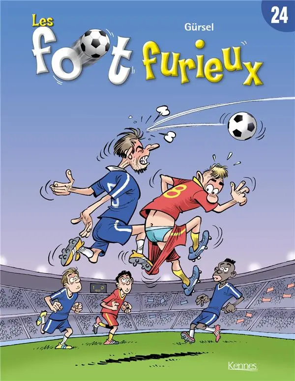 Couverture de l'album Les Foot furieux Tome 24