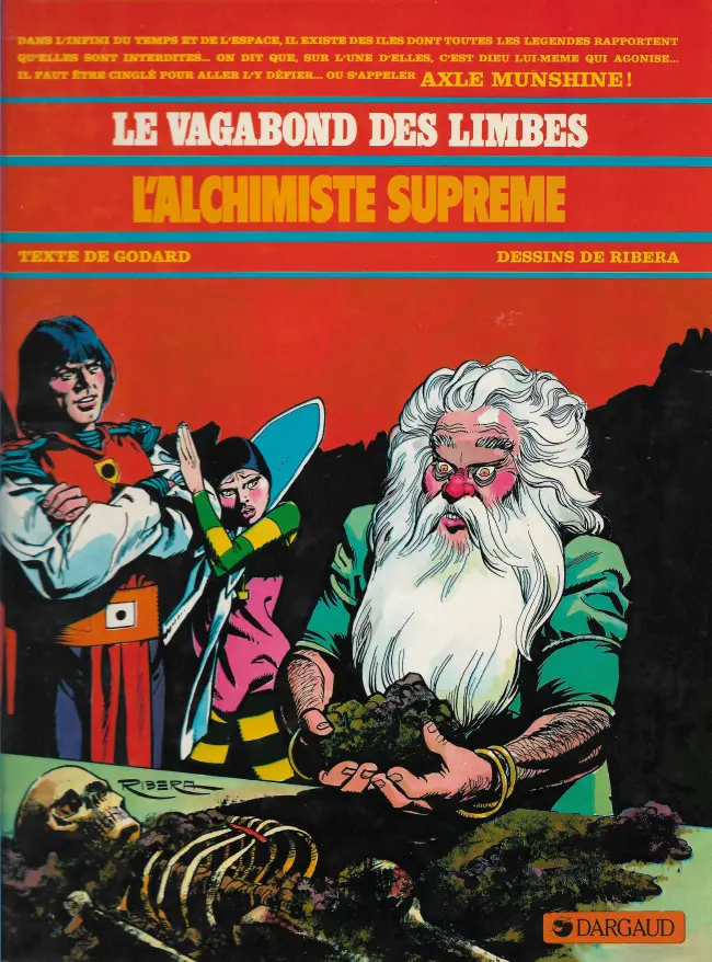 Couverture de l'album Le Vagabond des Limbes Tome 5 L'alchimiste suprême