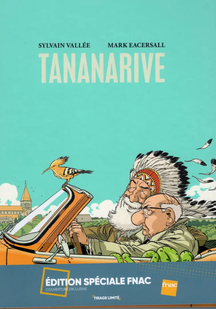 Couverture de l'album Tananarive