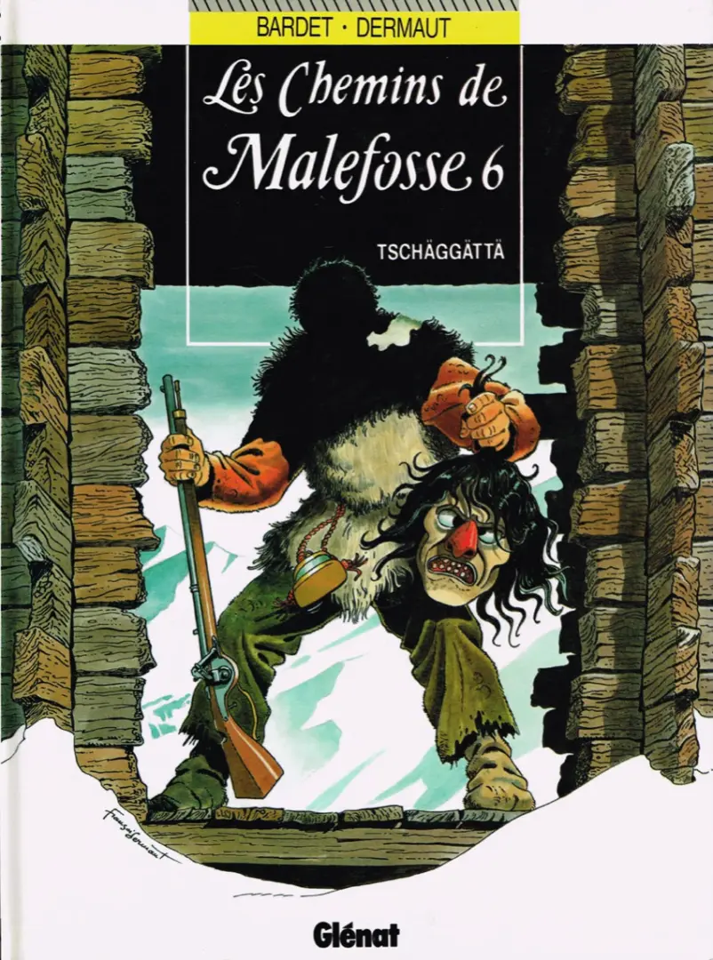 Couverture de l'album Les Chemins de Malefosse Tome 6 Tschäggättä