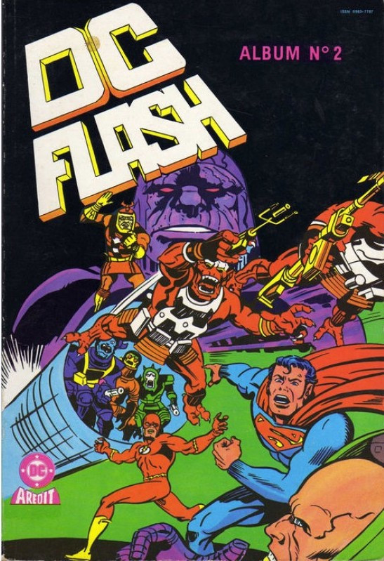 Couverture de l'album DC Flash Album N° 2
