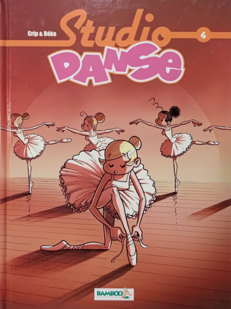 Couverture de l'album Studio danse Tome 4
