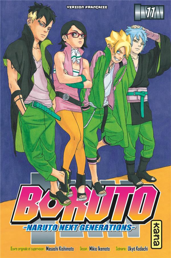 Couverture de l'album Boruto - Naruto Next Generations 11