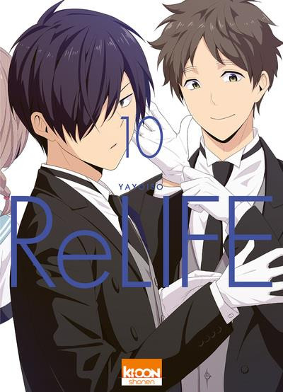 Couverture de l'album ReLIFE 10