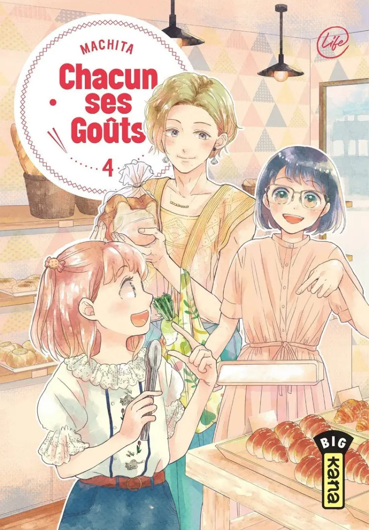 Couverture de l'album Chacun ses goûts 4