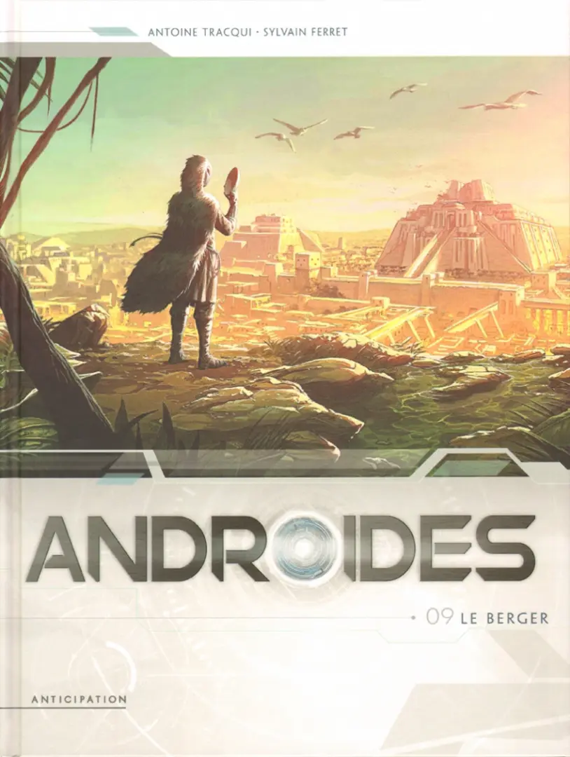Couverture de l'album Androïdes Tome 9 Le berger