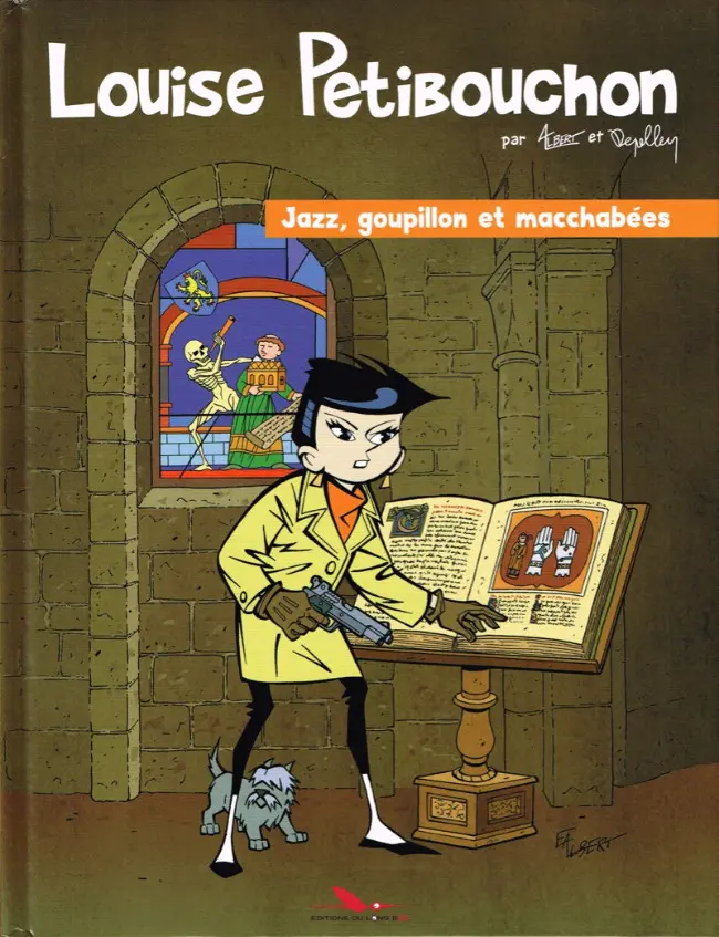 Couverture de l'album Louise Petibouchon Tome 2 Jazz, goupillon et macchabées