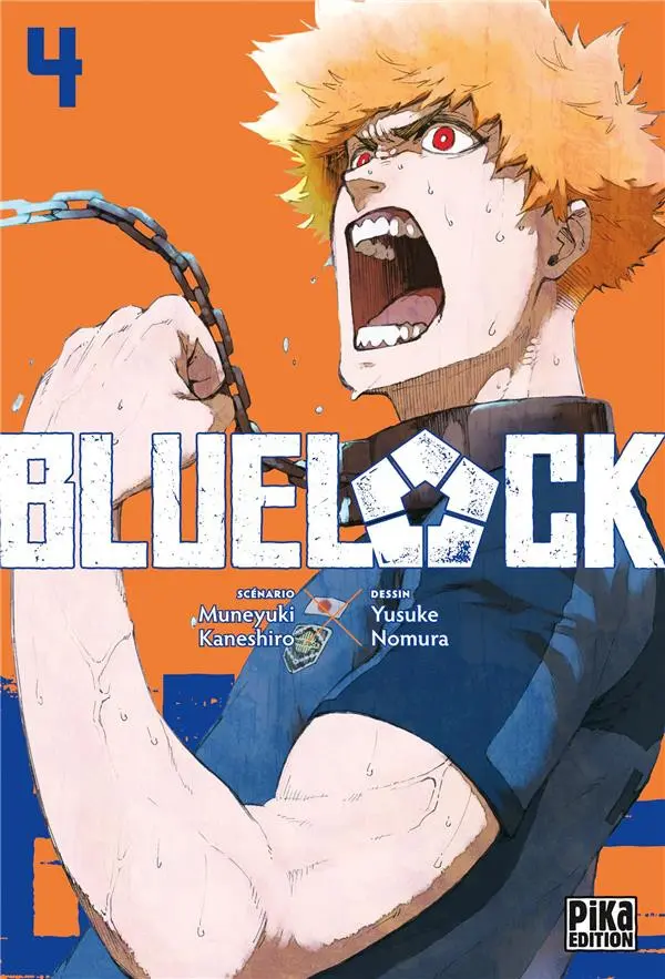 Couverture de l'album Blue Lock 4
