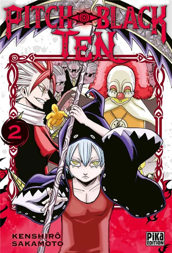 Couverture de l'album Pitch-black Ten 2