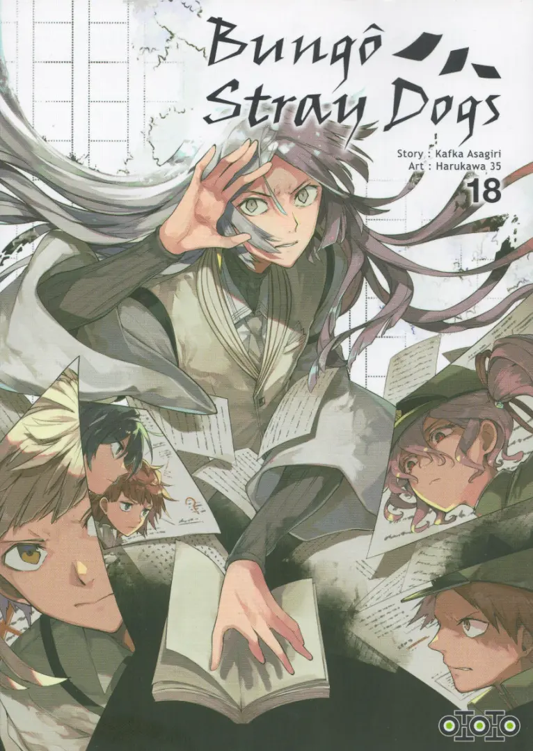 Couverture de l'album Bungô Stray Dogs 18