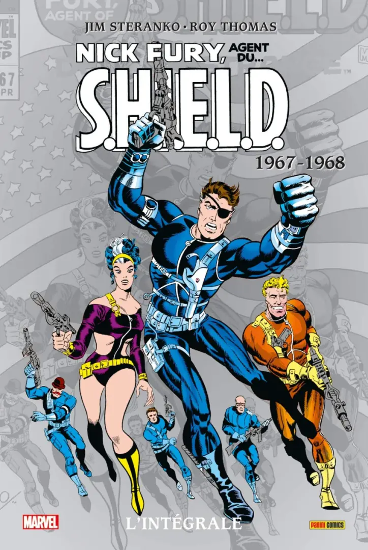 Couverture de l'album Nick Fury, agent du S.H.I.E.L.D. Volume 2 1967-1968