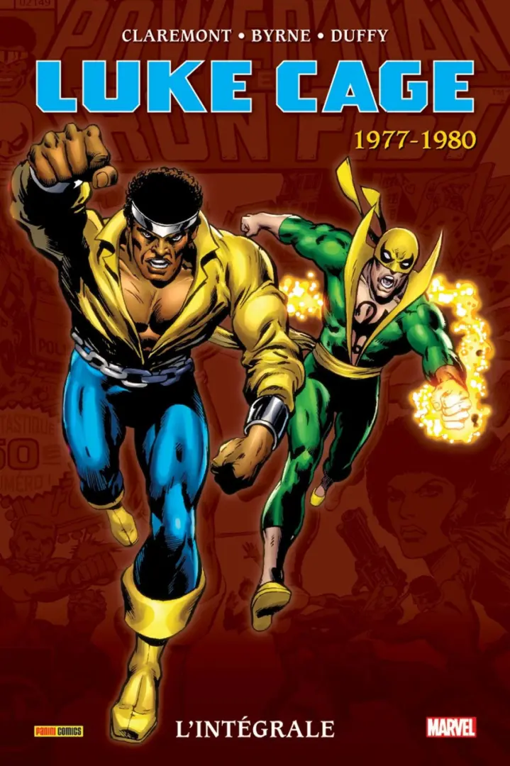 Couverture de l'album Luke Cage Tome 4 1977-1980