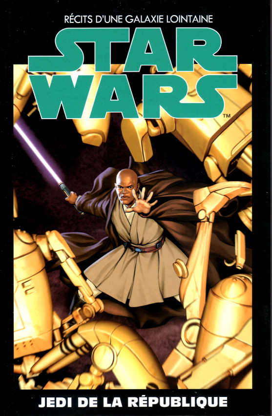 Couverture de l'album Star Wars - Récits d'une Galaxie Lointaine Volume 34 Jedi de la République