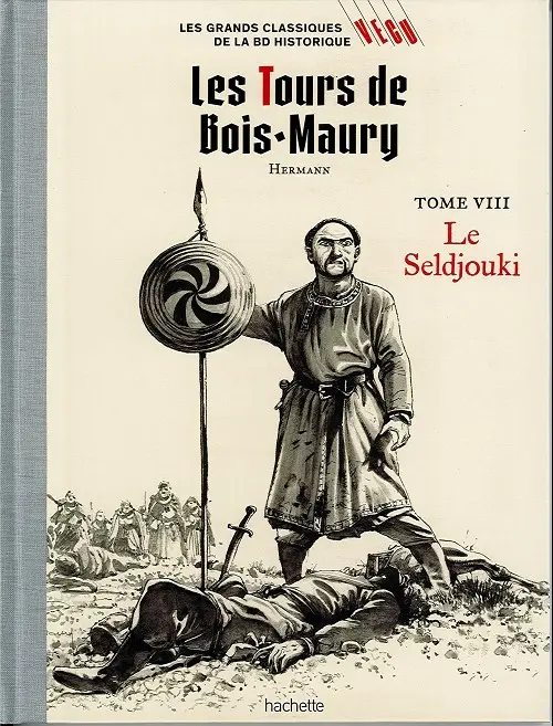 Couverture de l'album Les grands Classiques de la BD Historique Vécu - La Collection Tome 15 Les Tours de Bois-Maury - Tome VIII : le Seldjouki