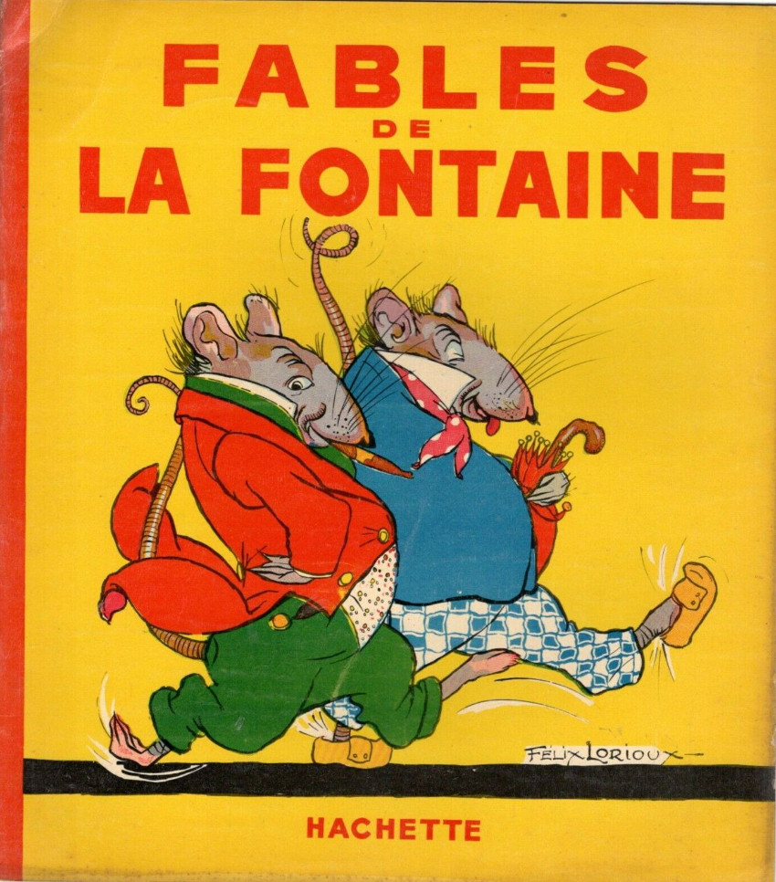 Couverture de l'album Fables de La Fontaine