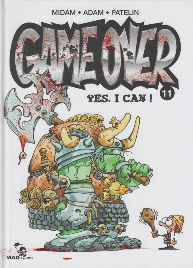 Couverture de l'album Game over Tome 11 Yes, I can !