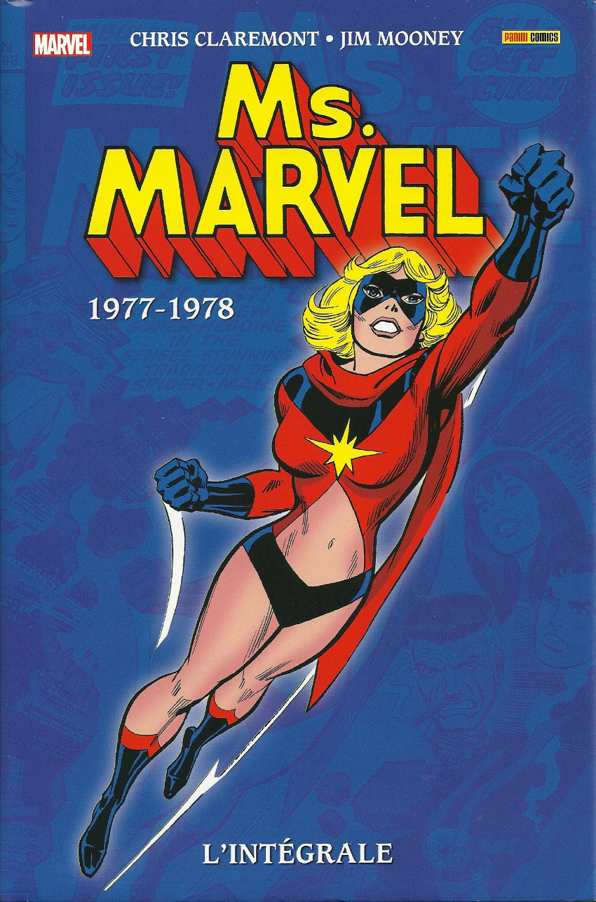 Couverture de l'album Ms. Marvel - L'Intégrale Tome 1 1977-1978