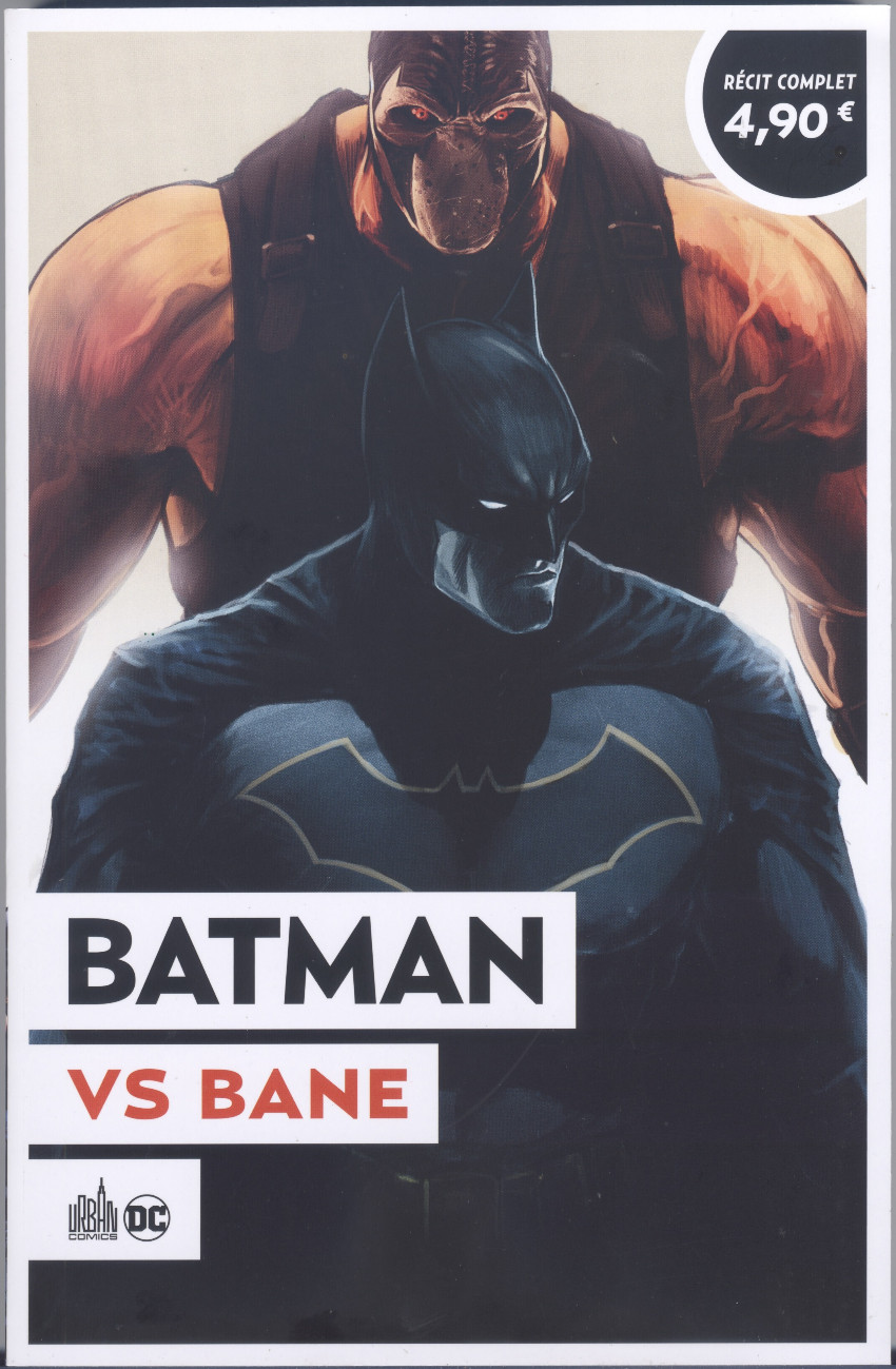 Couverture de l'album Le meilleur de DC Comics Tome 1 Batman vs Bane