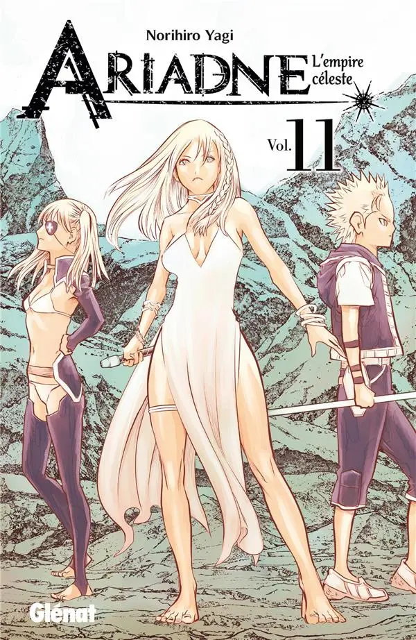 Couverture de l'album Ariadne - L'empire céleste Vol. 11