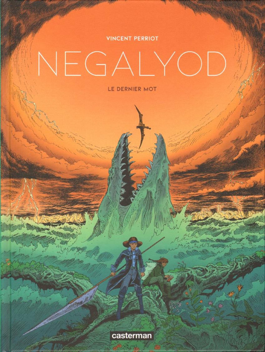 Couverture de l'album Negalyod Tome 2 Le dernier mot