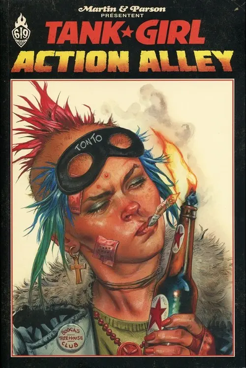 Couverture de l'album Tank Girl Tome 12 Action Alley