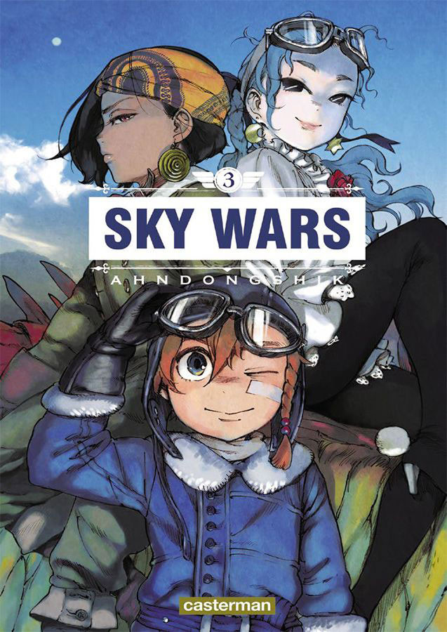 Couverture de l'album Sky Wars 3