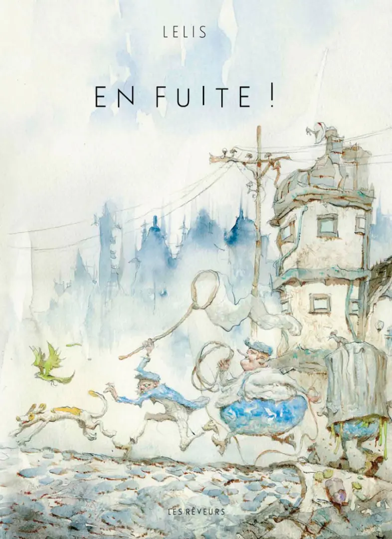 Couverture de l'album En Fuite !