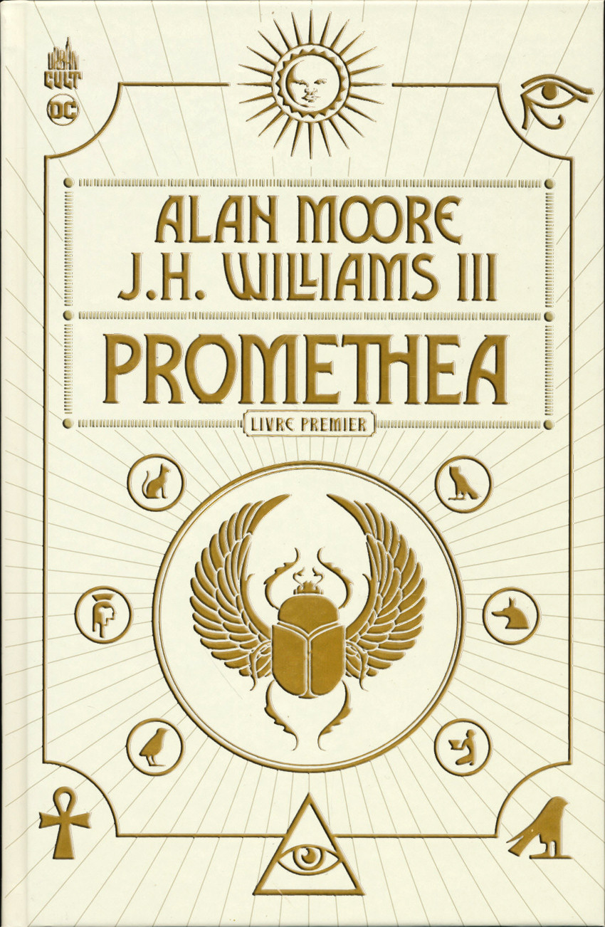 Couverture de l'album Promethea Livre Premier