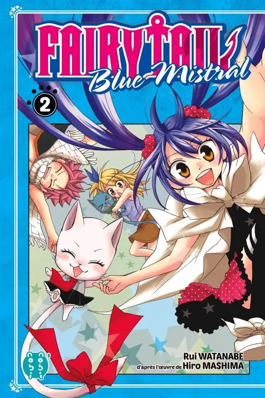 Couverture de l'album Fairy Tail - Blue Mistral 2