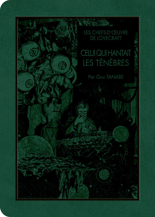Couverture de l'album Les Chefs-d'œuvre de Lovecraft Tome 6 Celui qui hantait les ténèbres