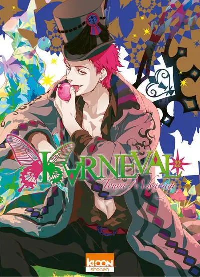 Couverture de l'album Karneval Volume 22