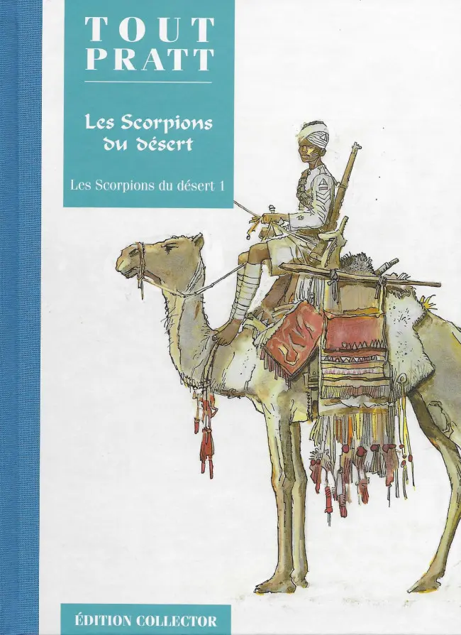 Couverture de l'album Tout Pratt Tome 23 Les Scorpions du désert 1