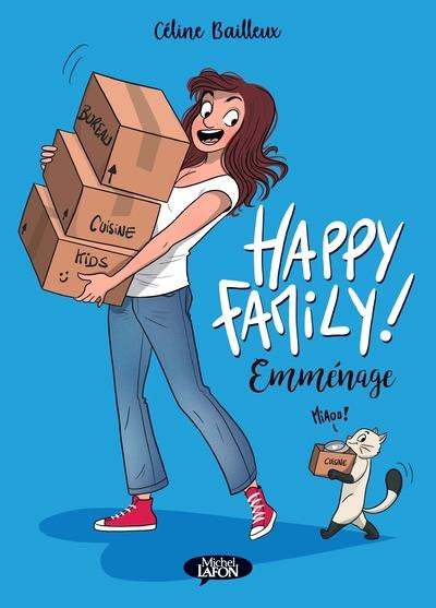 Couverture de l'album Happy Family ! Tome 2 Emménage