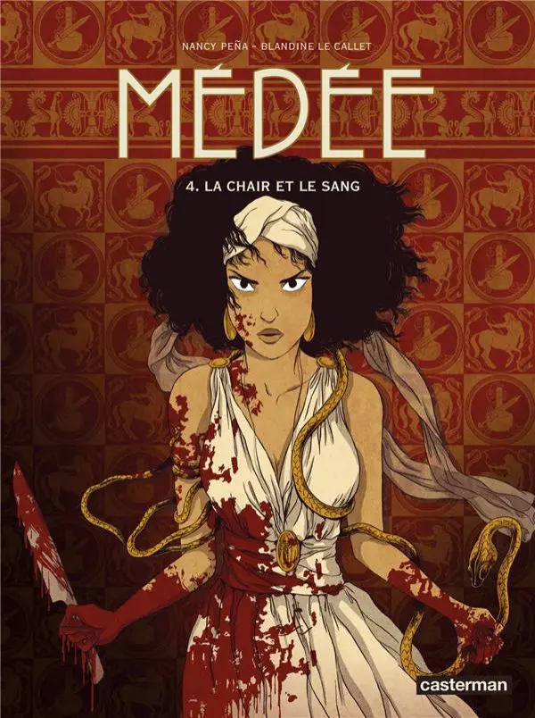 Couverture de l'album Médée 4 La chair et le sang